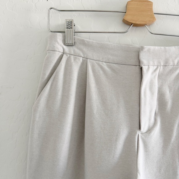 Vuori Elevation Trousers Pants in Ecru Heather Size S - Picture 10 of 13